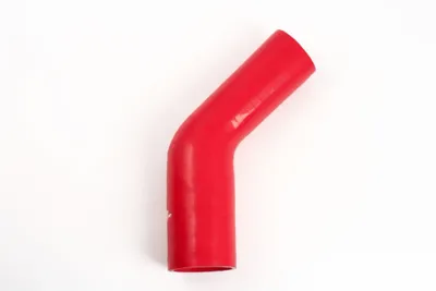 Silikonslang Röd 45° 2–2,375" (51–60mm)