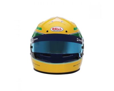 KC7 CMR HELMET Ayrton Senna