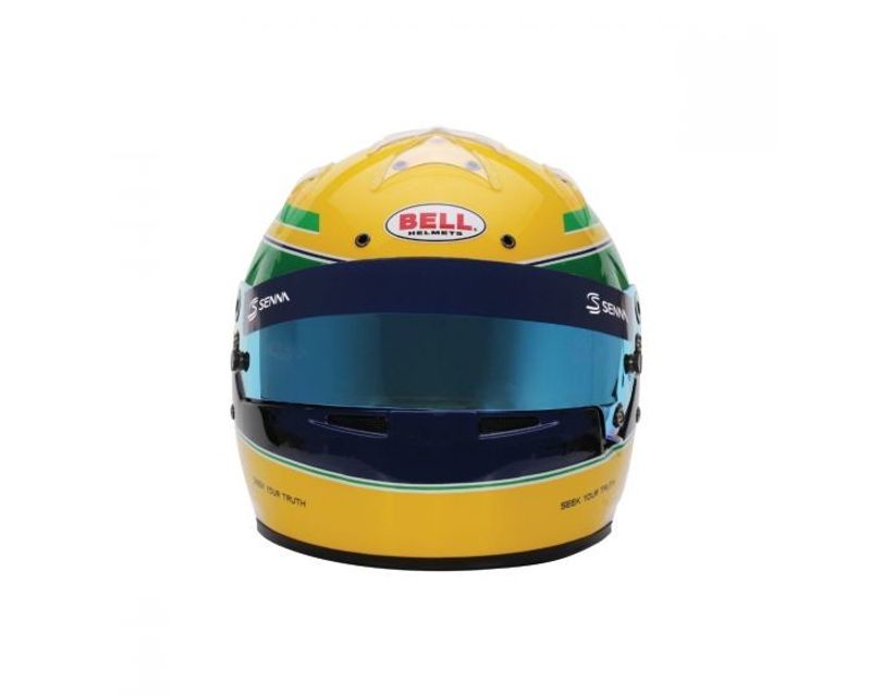 KC7 CMR HELMET Ayrton Senna