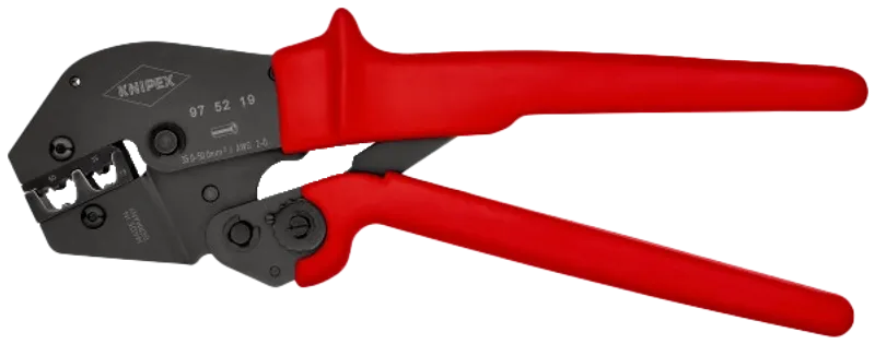 KNIPEX Crimptång 97 52-serien – professionella pressverktyg