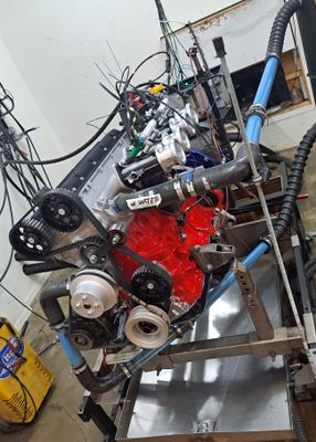 Volvo 16V Rallymotor Steg 3+