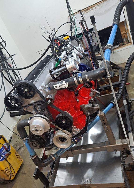 Volvo 16V Rallymotor Steg 3+