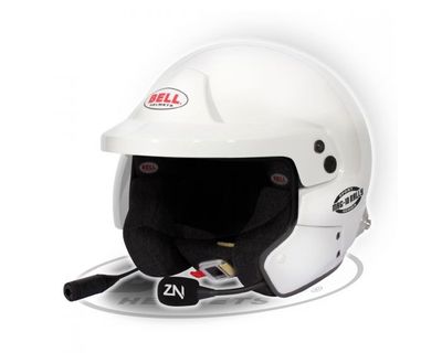 Bell MAG-10 RALLY SPORT hjälm ZN intercom HANS