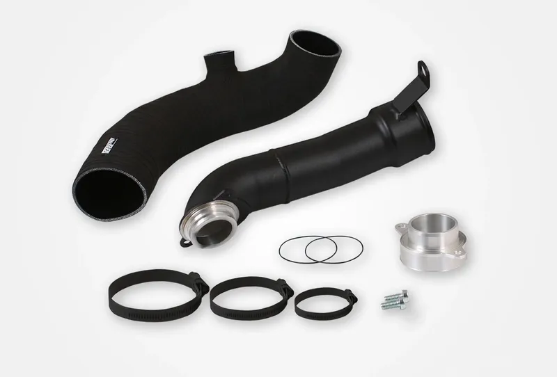 Turboinloppsrör Svart BMW M2C/M3/M4 (F8X) – Hybrid Turbo 54mm