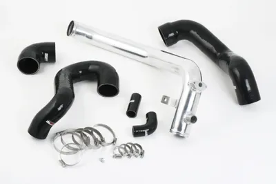 SAAB 9-5 (01–09) Tryckrör Automat med Svarta slangar