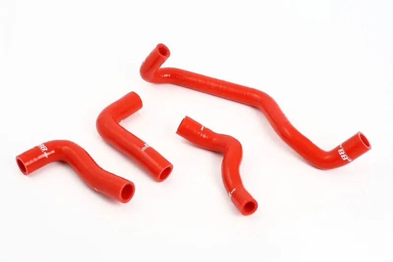 Volvo C30/C70/S40/V50 Turbo (04–13) Värmepaketslangar Röd