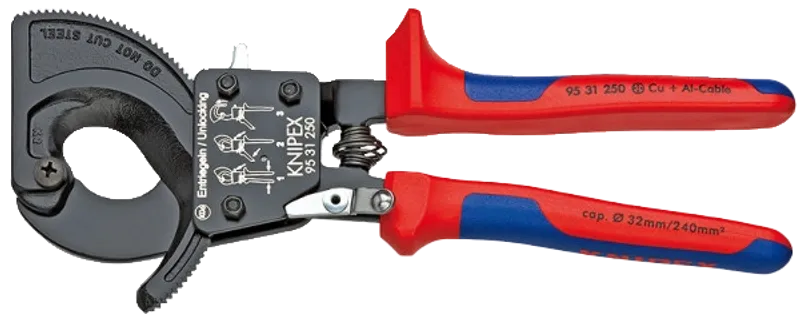 KNIPEX Kabelsaxar 9531