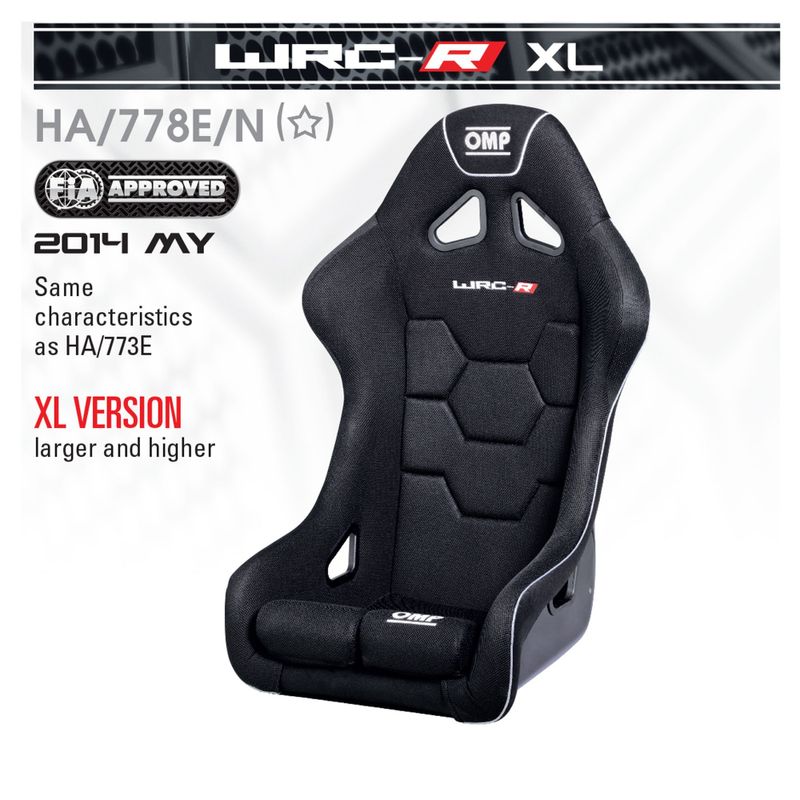 OMP WRC-R XL Glasfiber