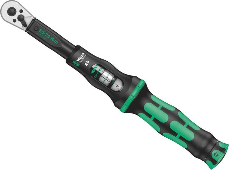WERA Click-Torque Momentnycklar