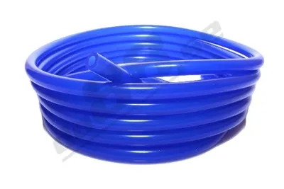 Vakuumslang blå 6,3 mm