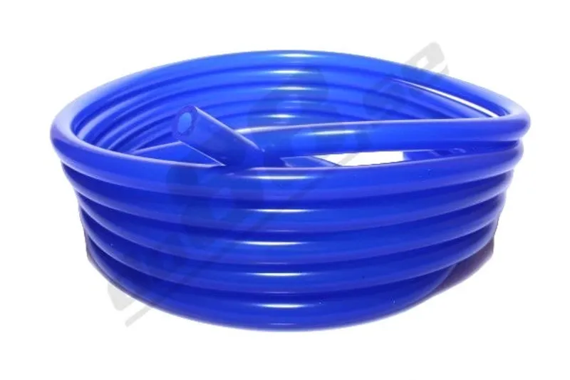 Vakuumslang blå 6,3 mm