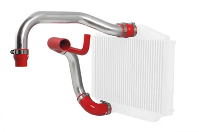 Volvo 850/C70/S70/V70/XC70 Turbo Tryckrör med Röda Slangar