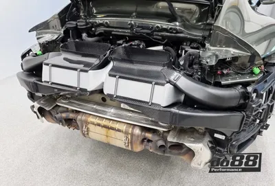 Intercoolerkit Porsche 911 Carrera (992)