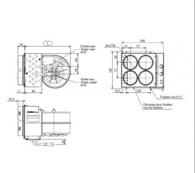 Värmepaket  - 6,3kw