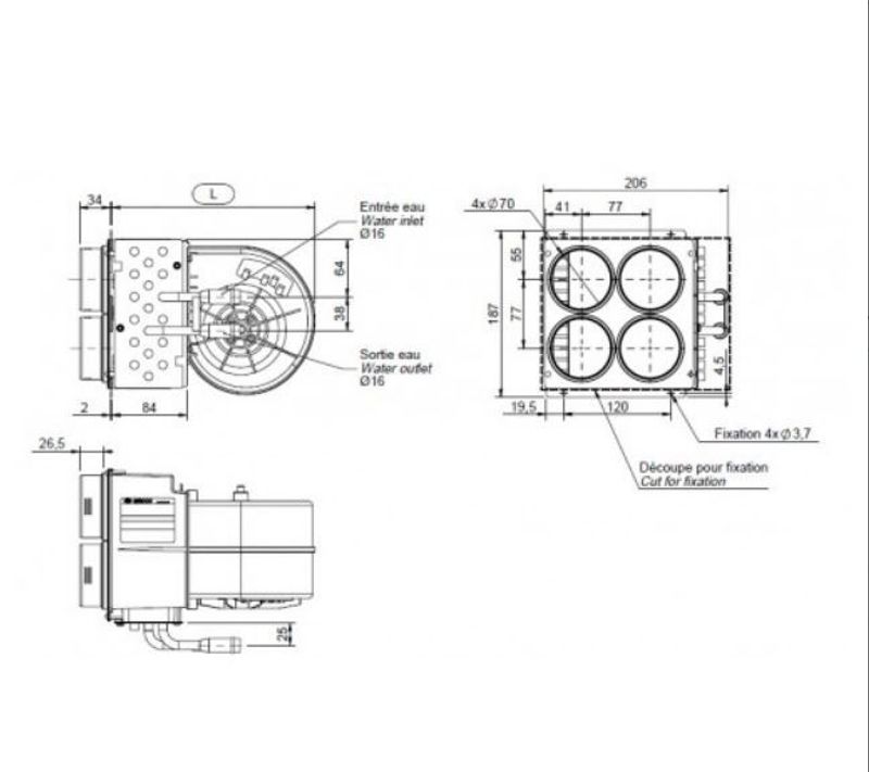 Värmepaket  - 6,3kw