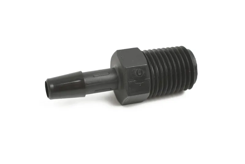 Rak koppling 6 mm 1/4''–18 NPT