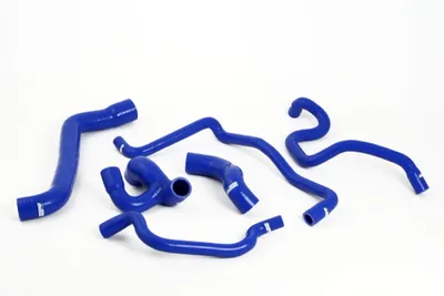 Opel Calibra / Vectra A Turbo (C20LET) Kylarslangar Blå