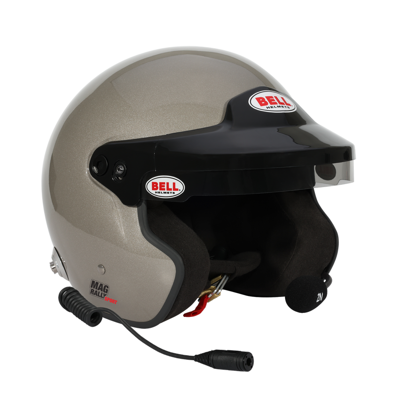 Bell MAG RALLY TITANIUM