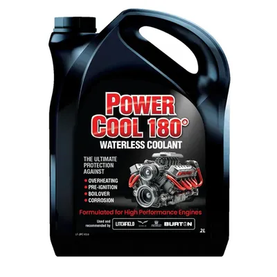 EVANS/Hawk Waterless Coolants Power Cool 180° Vattenfri Kylarvätska