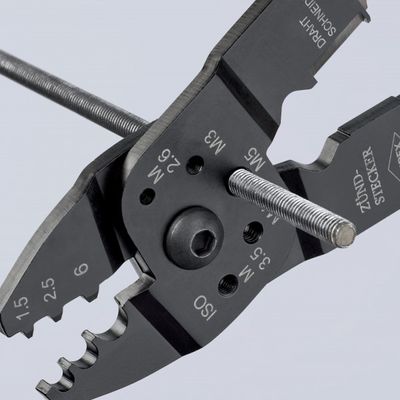 KNIPEX 97 21 215 C – mångsidig presstång