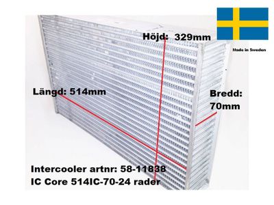 58-11838  IC Core 514IC-70-24 rader