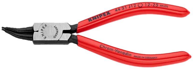 KNIPEX 4431 – invändiga låsringstänger med 45° spets