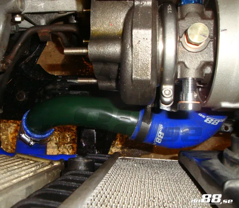 SAAB 9000 Turbo (91–98) Tryckslangar Blå