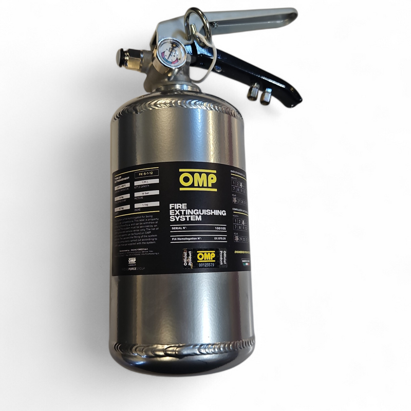 OMP CMFAL6 1.4 kg – Manuellt släcksystem FIA List 16