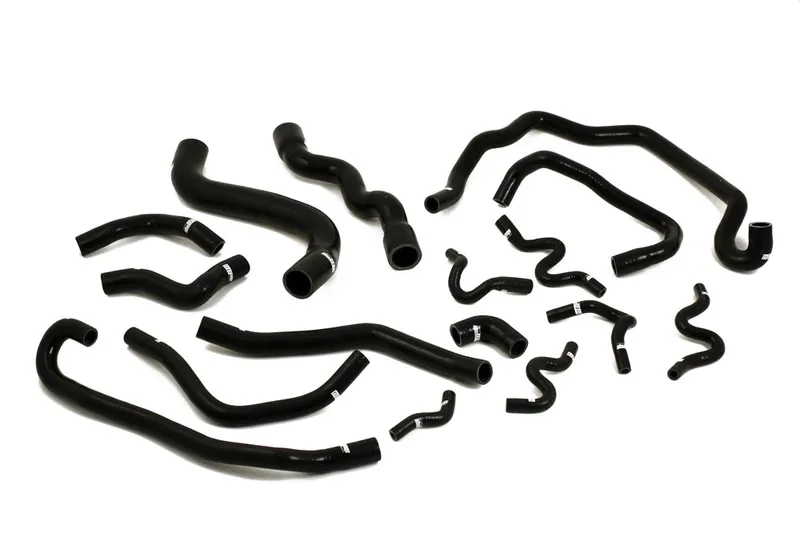 Kylarslangkit SAAB 9-3 2.8t V6 (06–) Svart