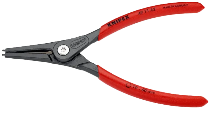 KNIPEX Låsringstänger 4911 Utv