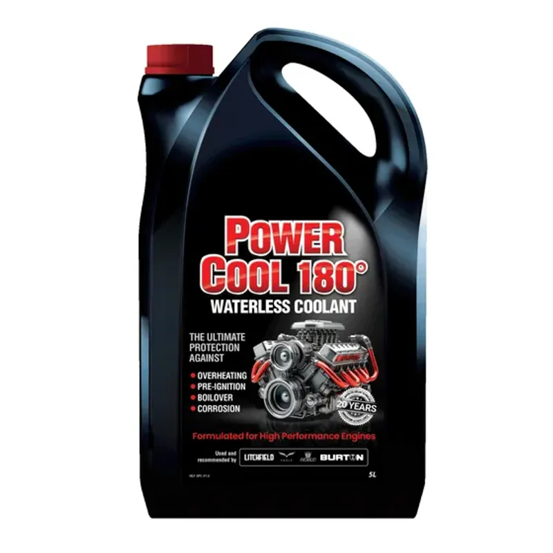 EVANS/Hawk Waterless Coolants Power Cool 180° Vattenfri Kylarvätska