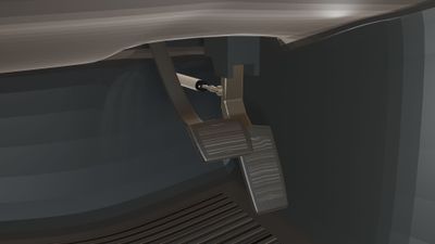 Fjäderbensgivare Linjär 0–100 mm