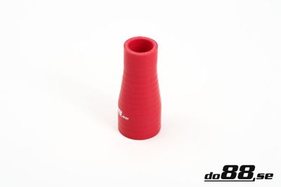 Silikonslang Röd 0,625 - 0,875´´ (16-22mm)