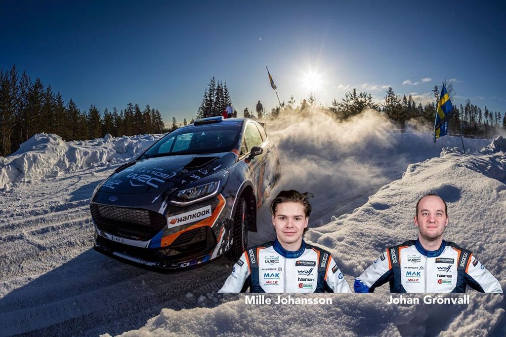 Vi hejar på Mille och Johan i Svenska Rallyt Läs mer här.