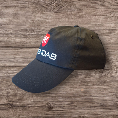 Trendab keps – Svart