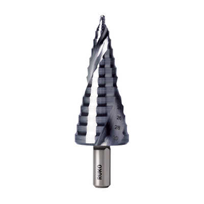 RUKO Ultimatecut FlowStep Stegborrset 5–30 mm