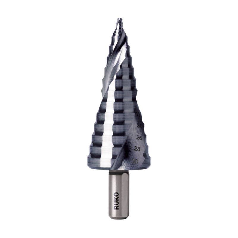 RUKO Ultimatecut FlowStep Stegborrset 5–30 mm