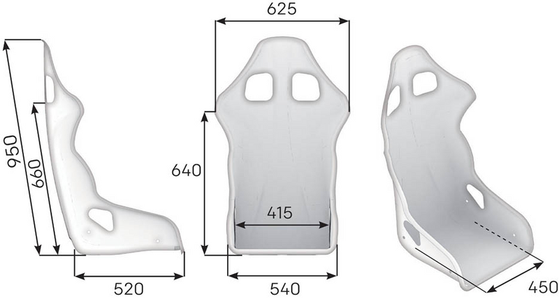 OMP TRS-E Racing Stol