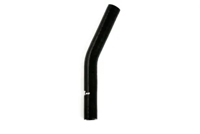 Silikonslang Svart 25° 0,25" (6,5 mm)