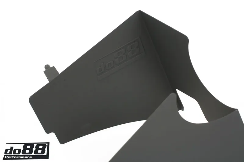 SAAB 9-3 2.8T V6 (06–11) Insugssystem med filter Röd slang