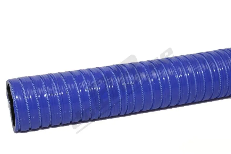 Silikonslang Blå Flexibel 1,875" (48mm)