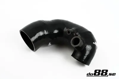 Audi S2 ABY (92–96) Turbo Inloppsslang Svart