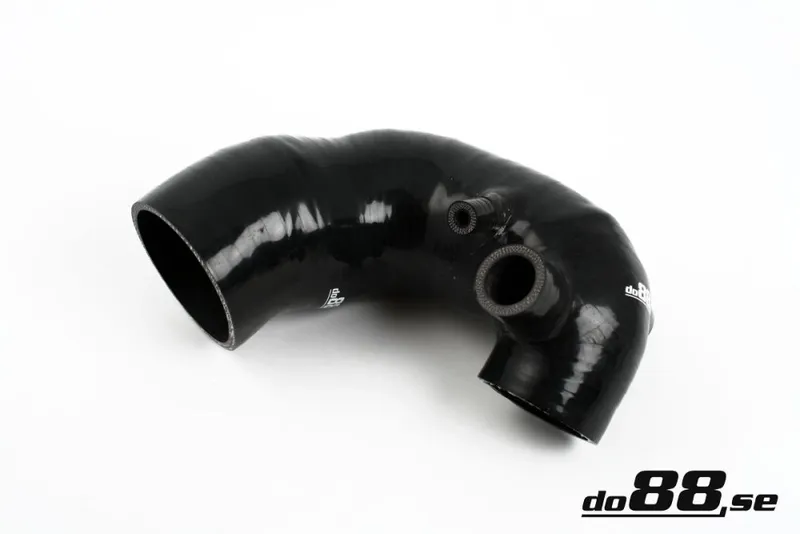 Audi S2 ABY (92–96) Turbo Inloppsslang Svart