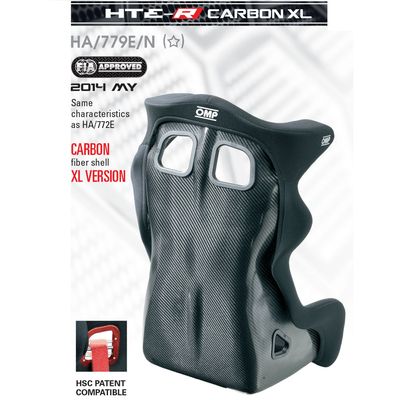 OMP HTE-R XL Kolfiber