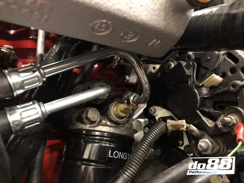 Saab 900 Turbo (84–93) Motoroljekylare