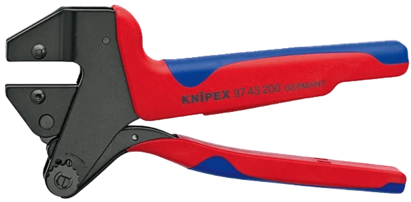 KNIPEX 97 43 200 A – flexibel crimp-tång