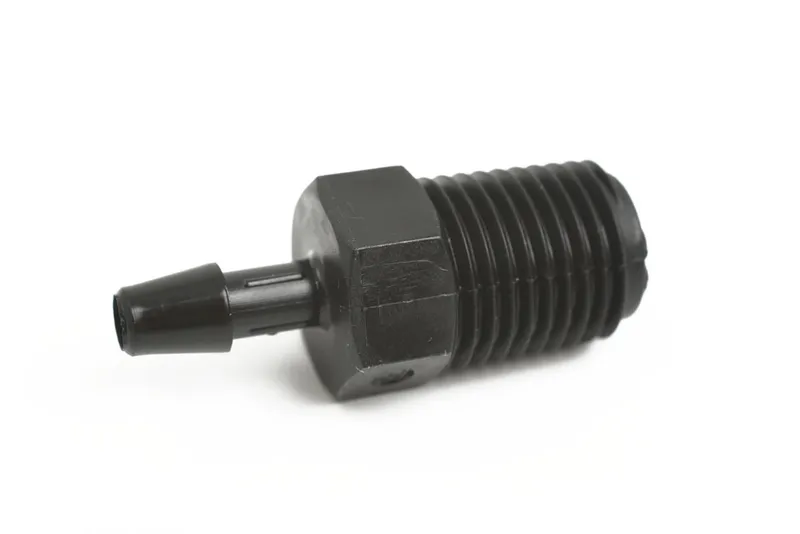 Rak koppling 5 mm 1/4''–18 NPT