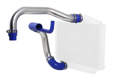 Volvo 850/SVC70 Turbo Tryckrör med Blå Slangar