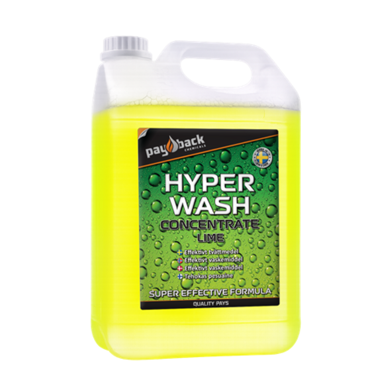 Hypertvätt 5L koncentrat