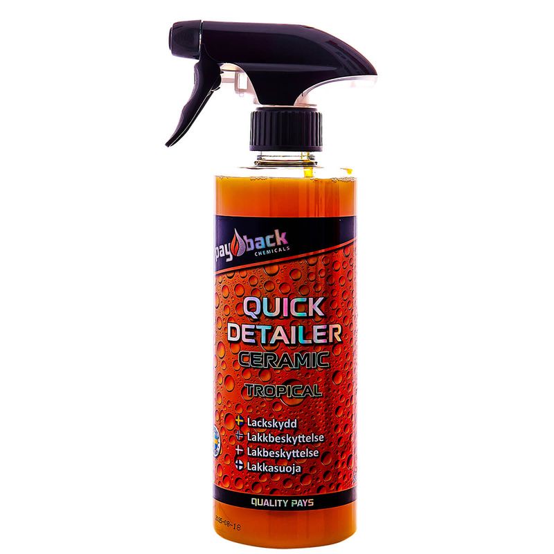 Lackbehandling quick detailer 500ml
